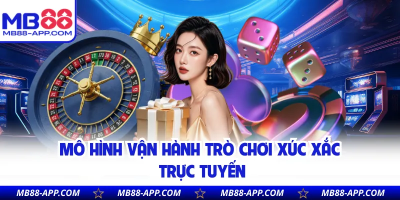 Mô hình vận hành trò chơi xúc xắc trực tuyến